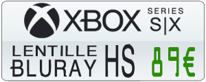 Réparation Microsoft Xbox Serie X & S bluray bloc optique lentille hs